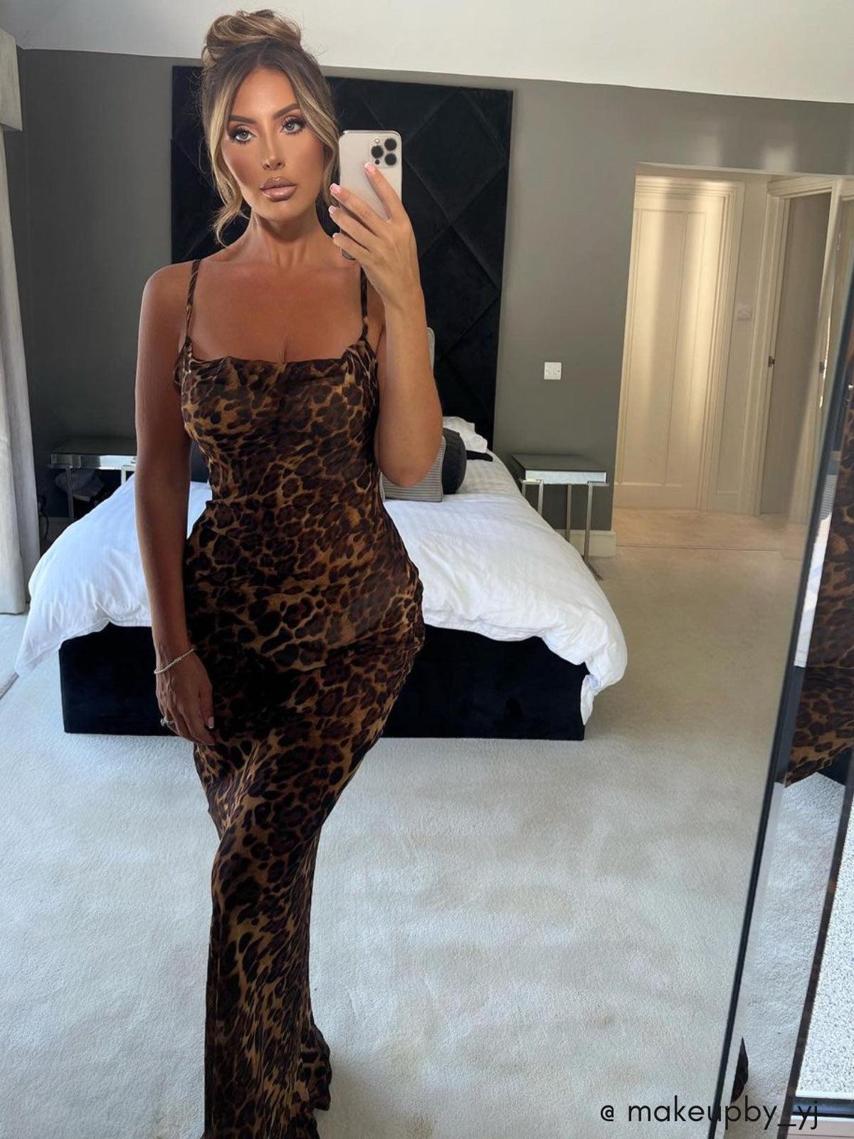 Venla | Leopardkjole