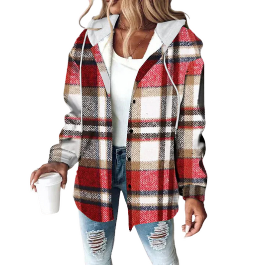 Josefin | Aurora Flanelljakke