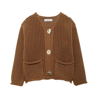Roxane | Strikket cardigan