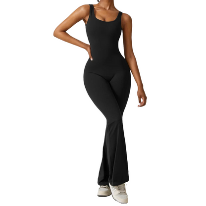 Elena | Flared Jumpsuit
