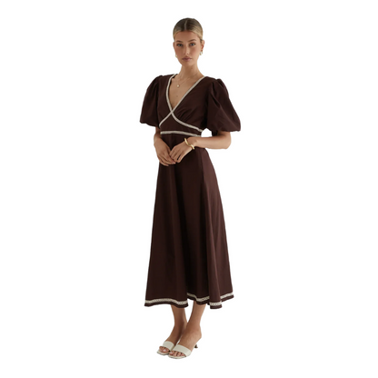Cindra | Elegant kjole