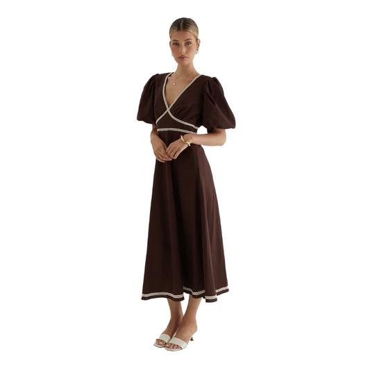 Cindra | Elegant kjole