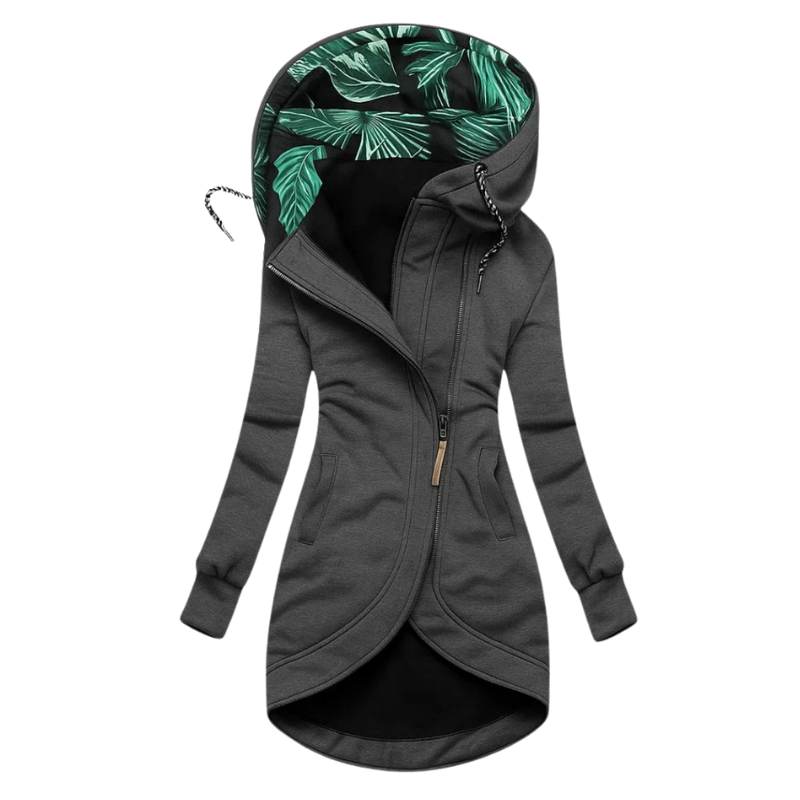 Anna | Lang Vinterjakke