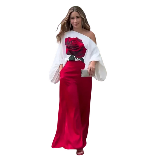 Rosa | Blomstrete sett