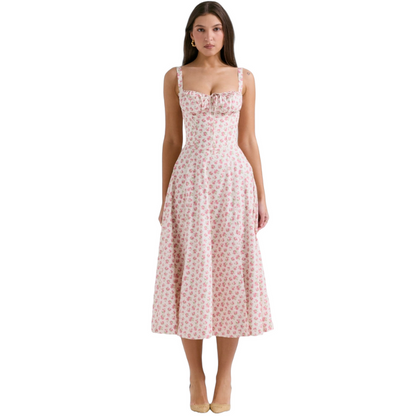 Stella | Floral Kjole
