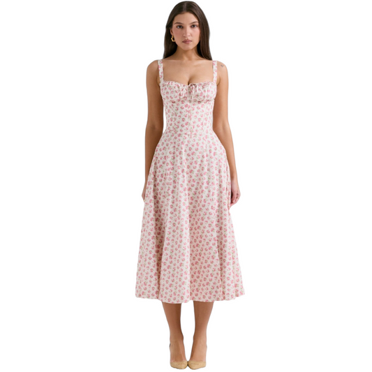 Stella | Floral Kjole