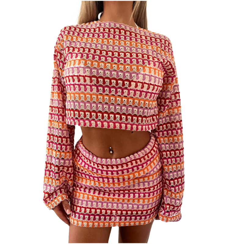 Milou | Cropped damesett