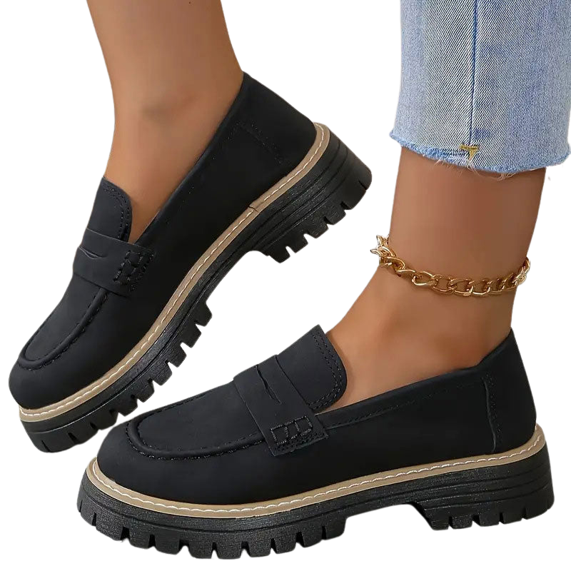 Ariana | Stilrene Loafers med Ultimat Komfort
