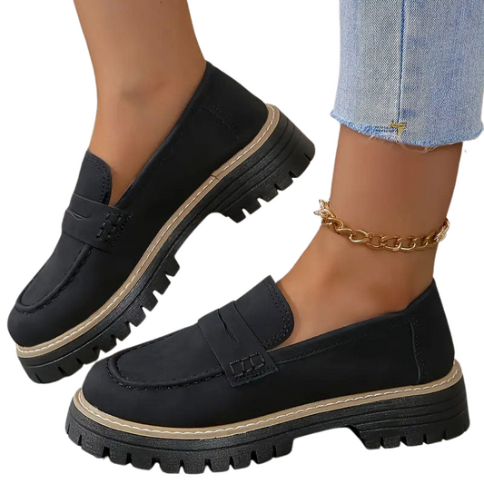 Ariana | Stilrene Loafers med Ultimat Komfort
