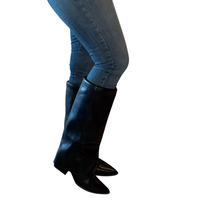 Jamie | Lærstøvler