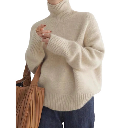 Freja | Turtleneck i Kashmir