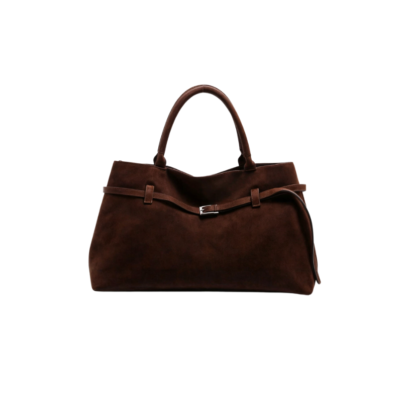 CHRISTINA | Borsa Celeste i Suede