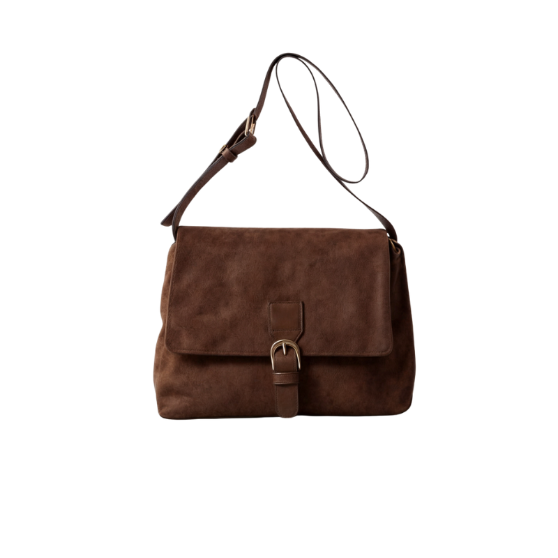 SYLVIA | Suede Crossbody