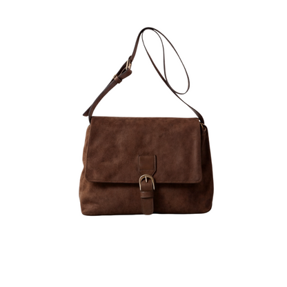 SYLVIA | Suede Crossbody