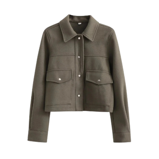 Liv | kort casual jakke