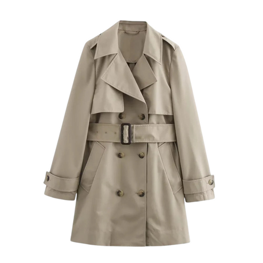 Tove | Beige kåpe