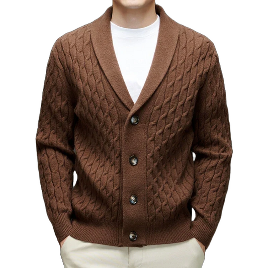 Bram | Merinoull Cardigan