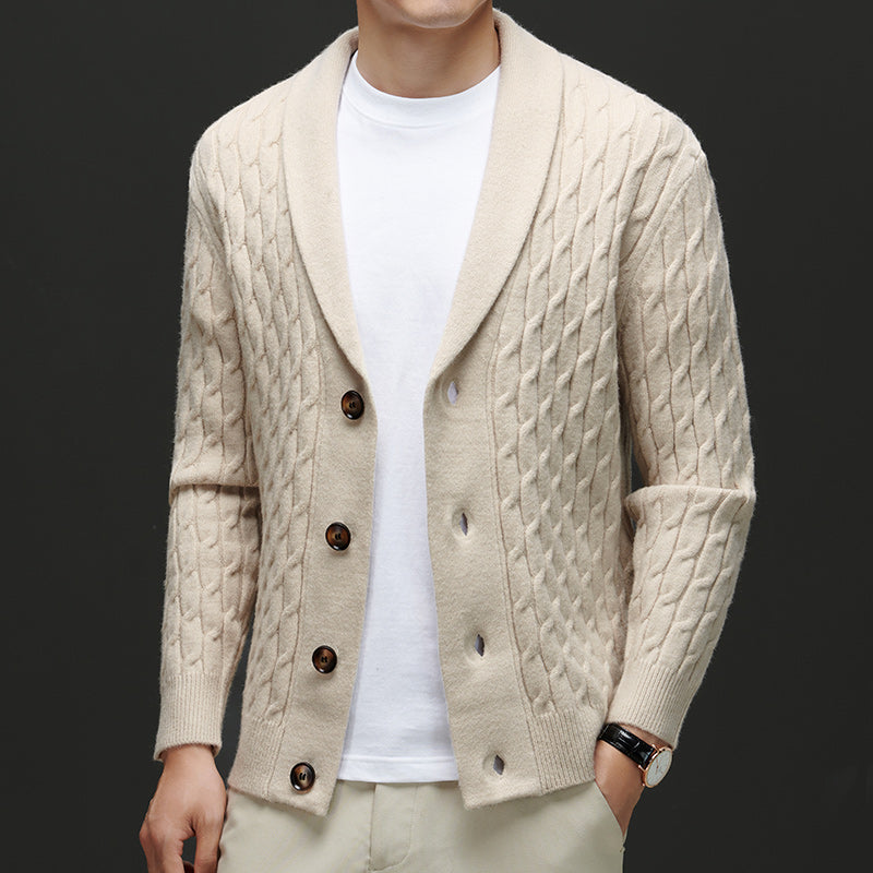 Bram | Merinoull Cardigan