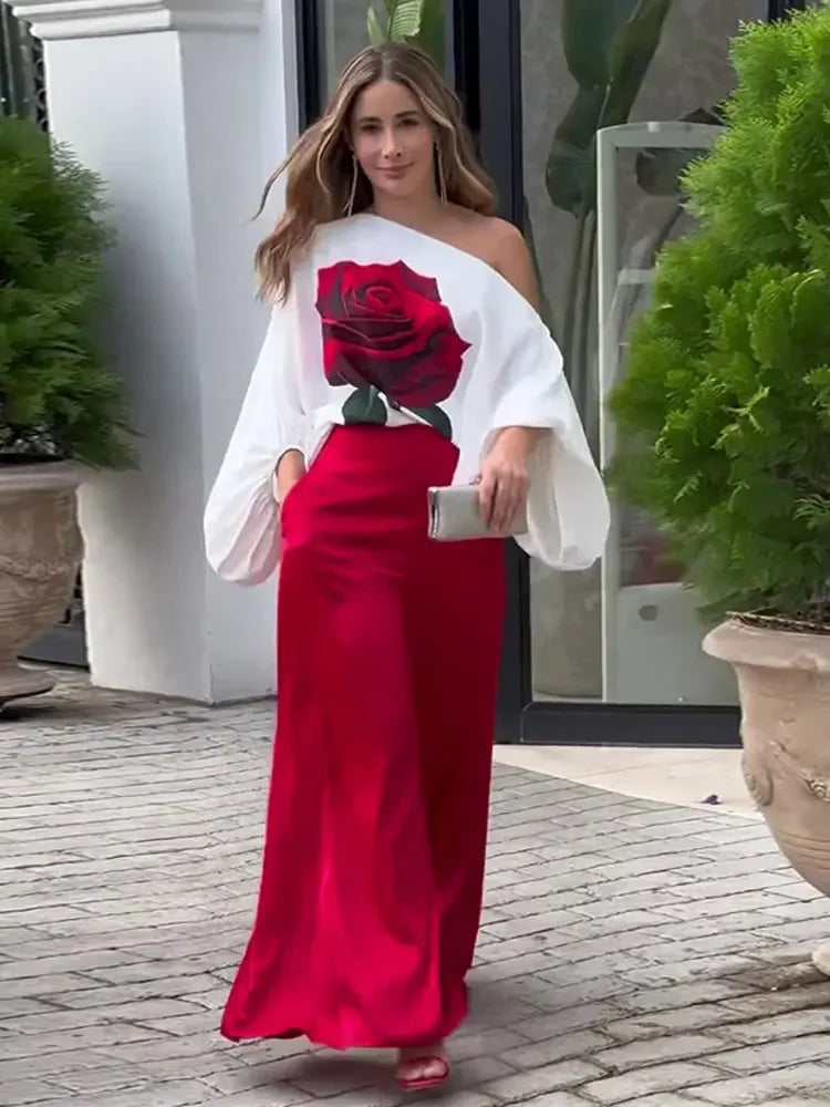 Rosa | Blomstrete sett