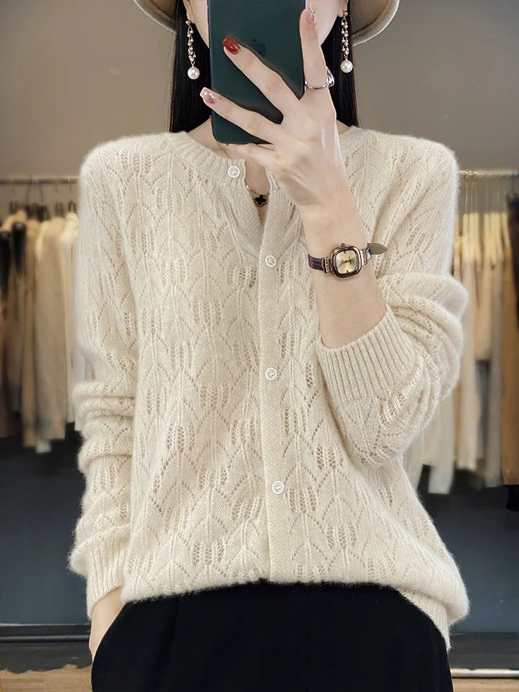 Cadence | Merinoull Cardigan
