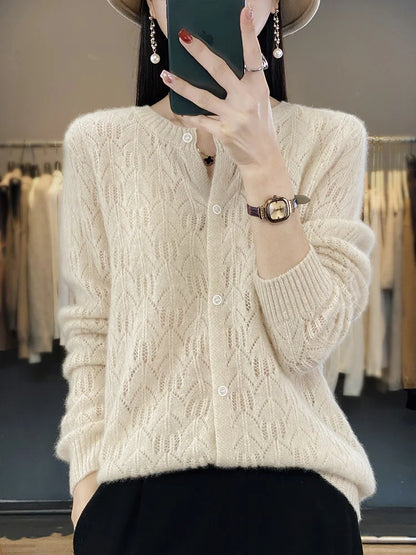 Cadence | Merinoull Cardigan