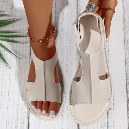 Julie | Flate sommersandaler