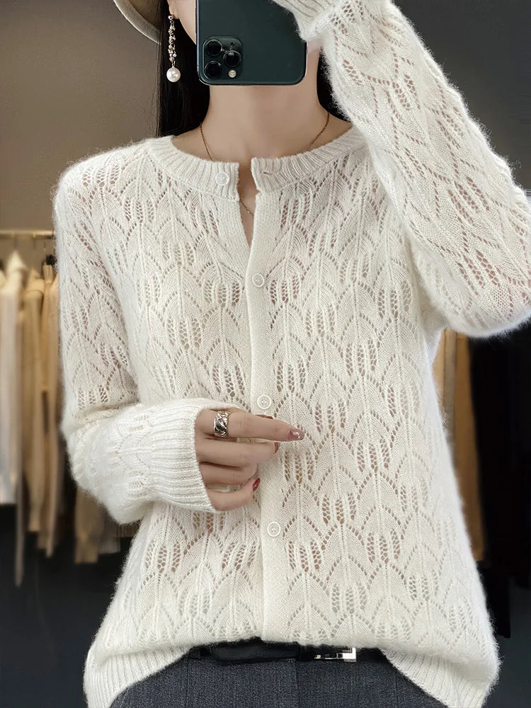 Cadence | Merinoull Cardigan
