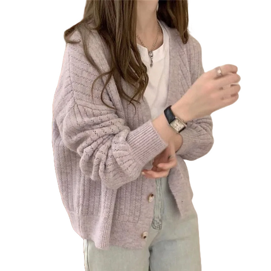 Carmen  | V-hals Cardigan