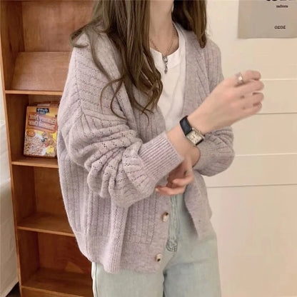 Carmen  | V-hals Cardigan