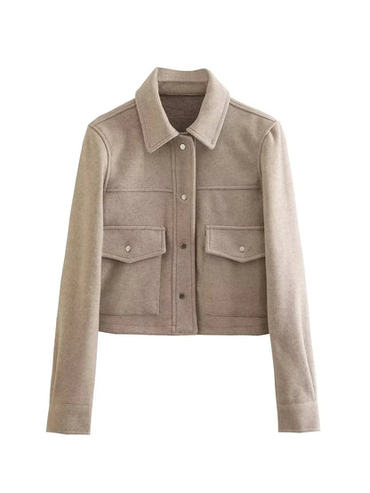 Liv | kort casual jakke