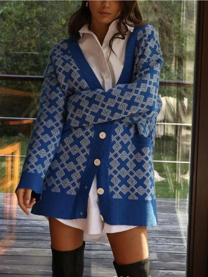 Edelie  | Oversized Cardigan