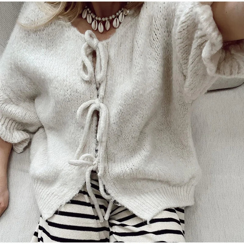 Sofia  | Strikket Cardigan