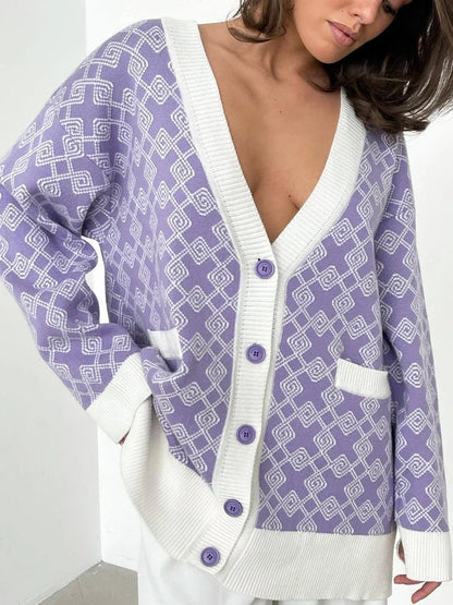 Edelie  | Oversized Cardigan