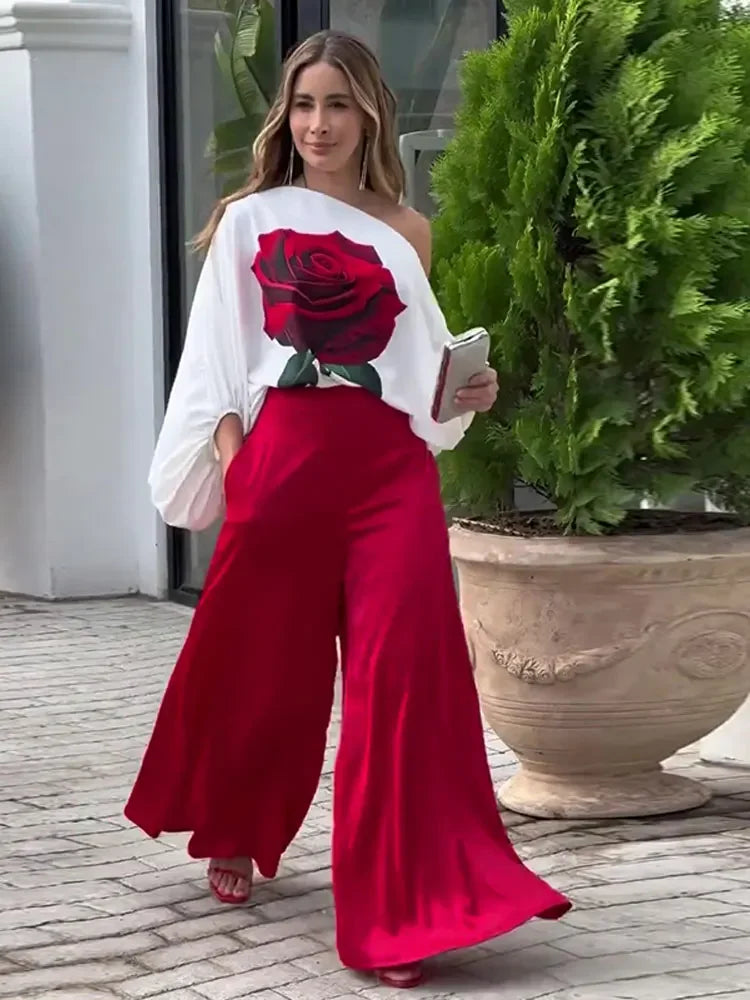 Rosa | Blomstrete sett