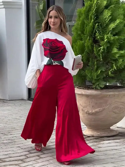 Rosa | Blomstrete sett