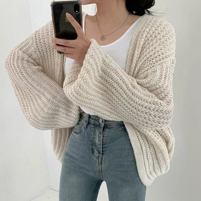 Estelle  | Lanternærmer Cardigan
