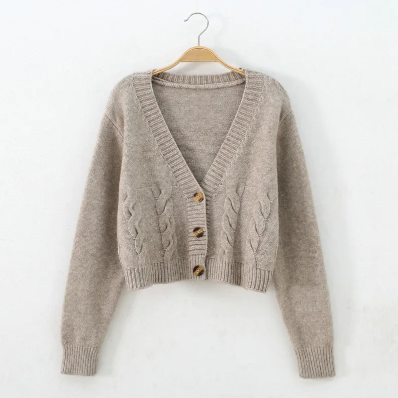 Raquel  | V-Utringet Cardigan