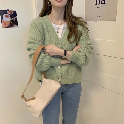 Carmen  | V-hals Cardigan