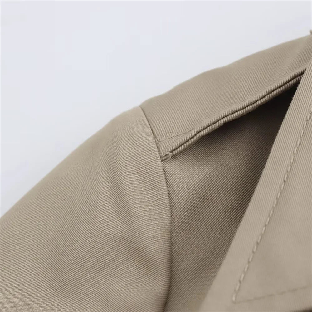 Tove | Beige kåpe