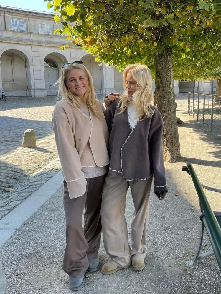 Darcy  | Casual Løs Jakke