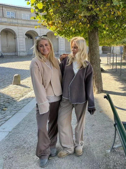 Darcy  | Casual Løs Jakke