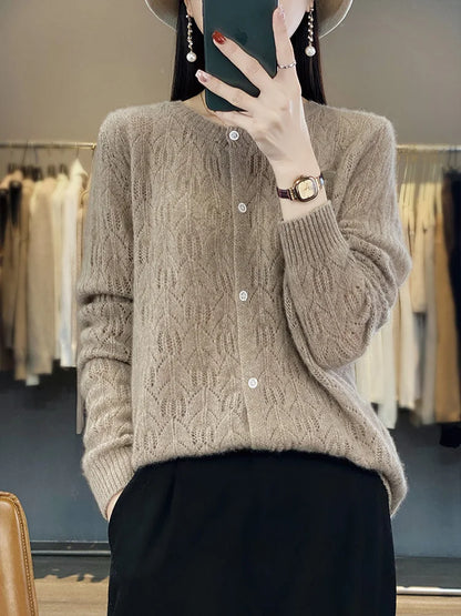 Cadence | Merinoull Cardigan
