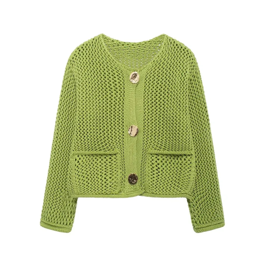 Roxane | Strikket cardigan
