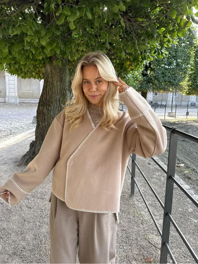 Darcy  | Casual Løs Jakke