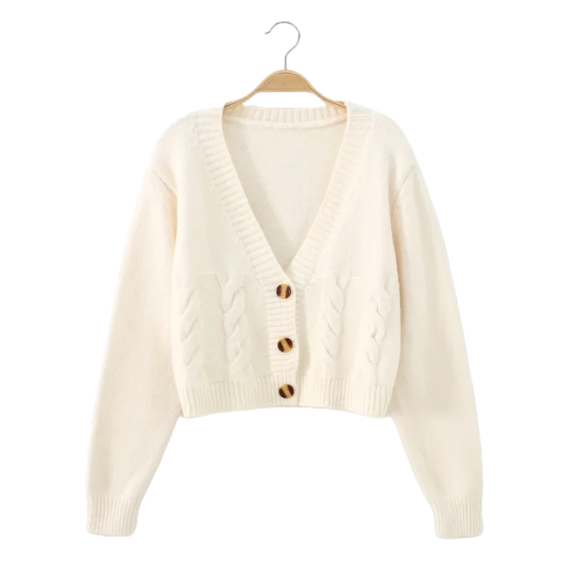 Raquel  | V-Utringet Cardigan