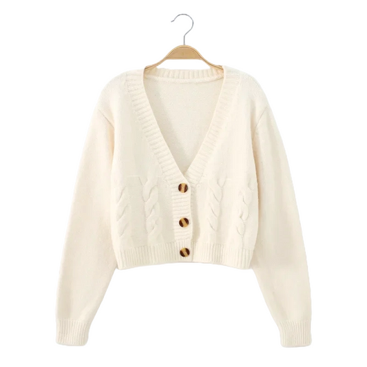 Raquel  | V-Utringet Cardigan