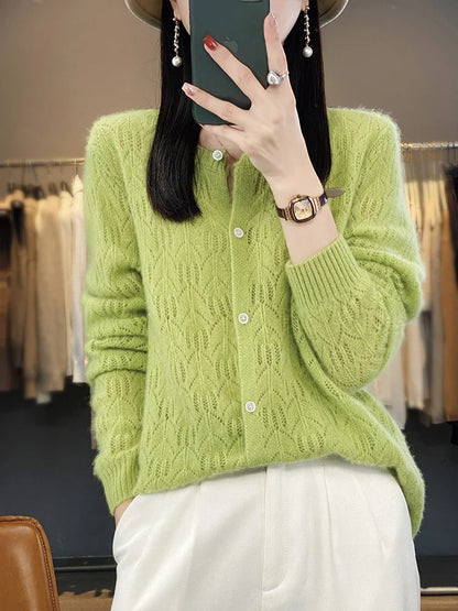 Cadence | Merinoull Cardigan