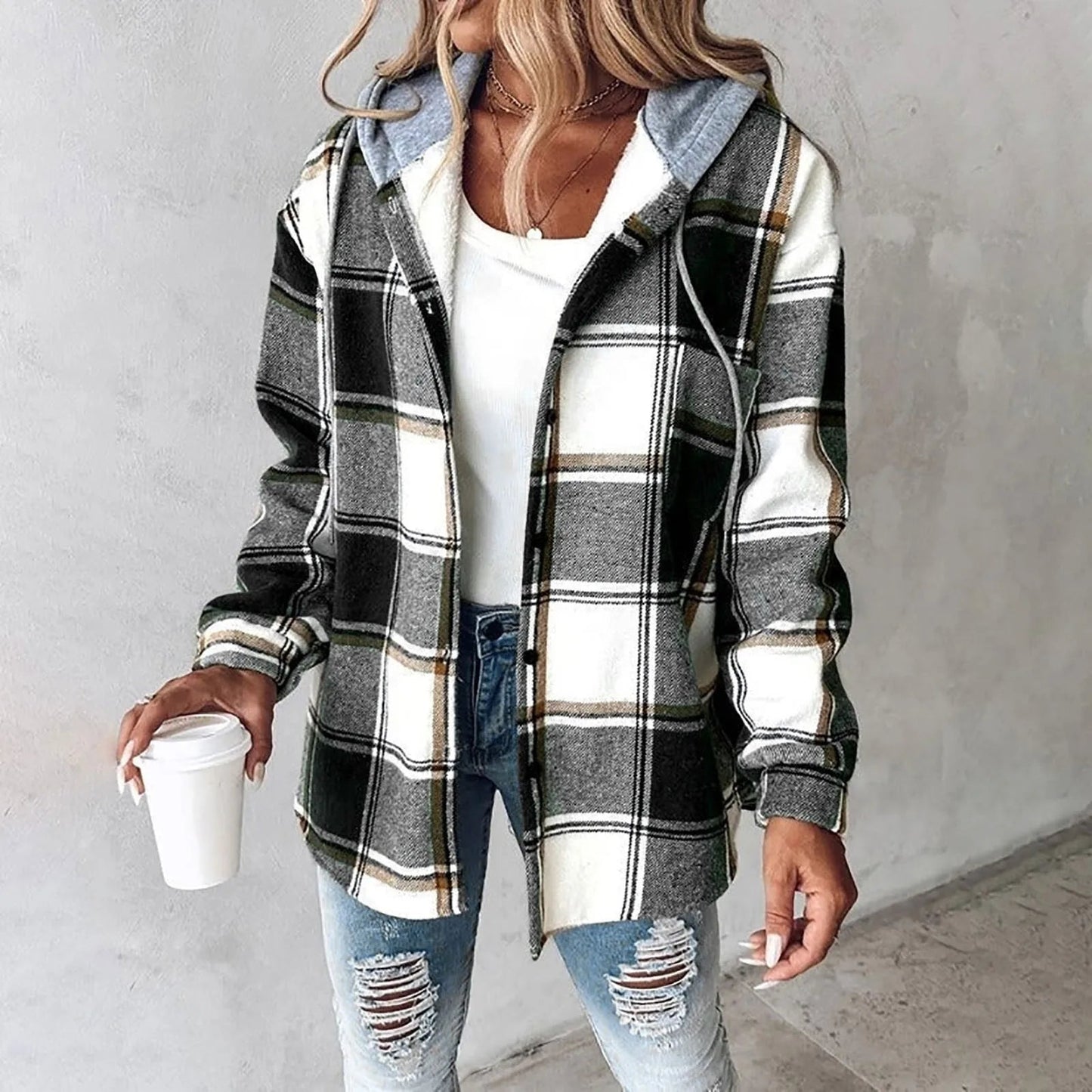Josefin | Aurora Flanelljakke