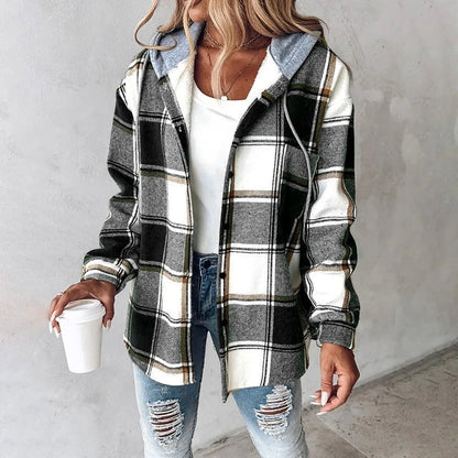 Josefin | Aurora Flanelljakke