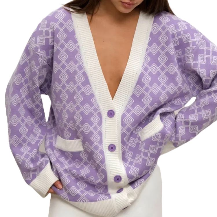 Edelie  | Oversized Cardigan